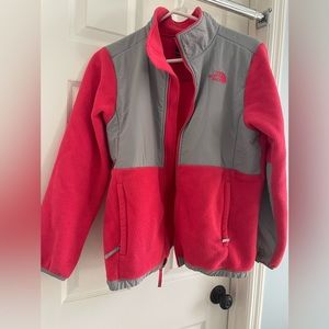 North Face girls fleece coat size 16/XL